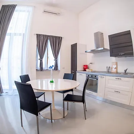 Angel White Loft Daire Salerno