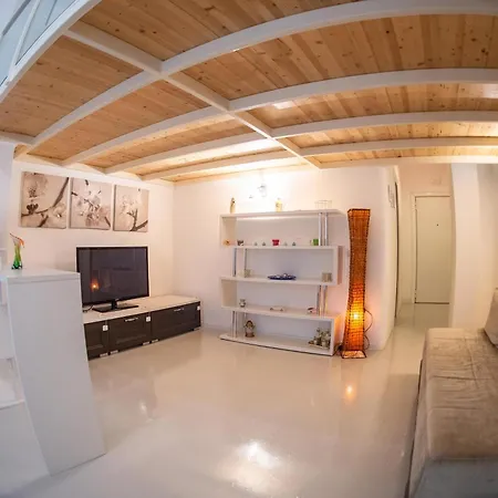 Daire Angel White Loft
